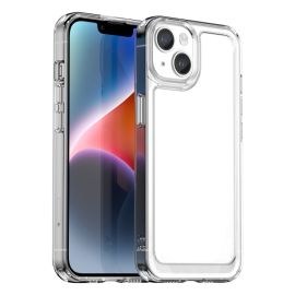 CRISTALLO Cover protettiva Apple iPhone 15 trasparente