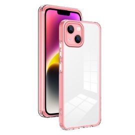 CRYSTAL Cover protettiva per Apple iPhone 14 Plus rosa