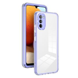CRYSTAL Cover protettiva per Motorola Moto G31 viola