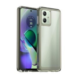 CRYSTAL Cover protettiva per Motorola Moto G54 grigia