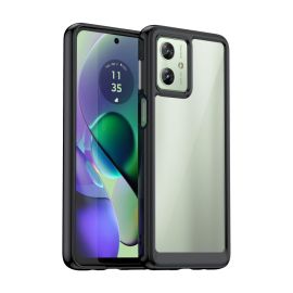 CRYSTAL Cover protettiva per Motorola Moto G54 nera