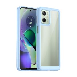 CRYSTAL Cover protettiva per Motorola Moto G54 blu