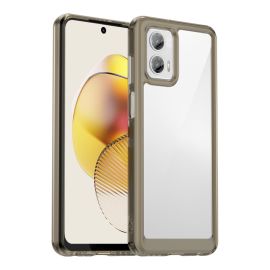CRYSTAL Cover protettiva per Motorola Moto G73 5G grigia