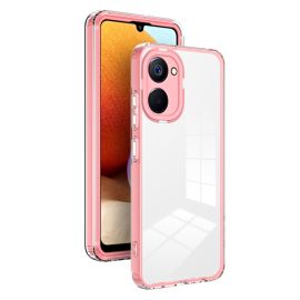 CRYSTAL Cover protettiva per Realme 10 rosa