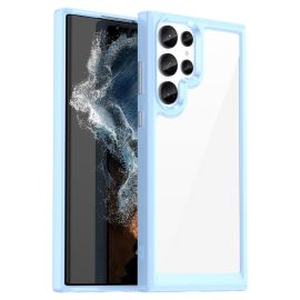 CRISTALLO Cover protettiva per Samsung Galaxy S23 Ultra 5G blu