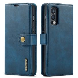 DG.MING Cover portafoglio 2in1 One Plus Nord N200 5G blu