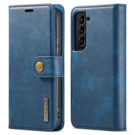 DG.MING Cover portafoglio 2in1 Samsung Galaxy S22 5G blu