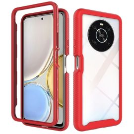 DUAL Cover fronte-retro per Honor Magic4 Lite 5G rossa