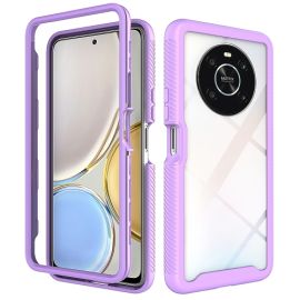 DUAL Cover fronte-retro per Honor Magic4 Lite 5G viola
