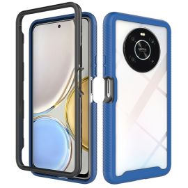 DUAL Cover fronte-retro per Honor Magic4 Lite 5G blu scuro