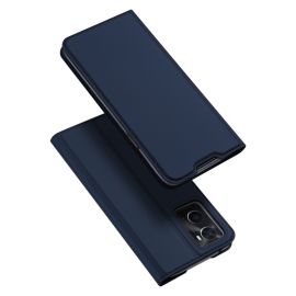Custodia portafoglio DUX Realme 9i blu