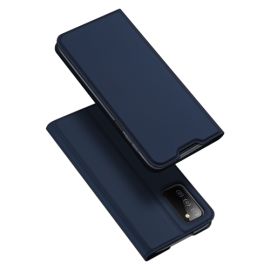 Cover portafoglio DUX Samsung Galaxy A03s blu