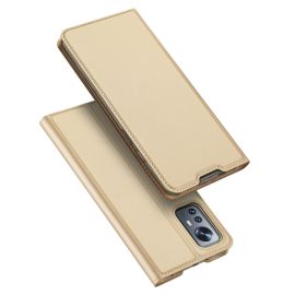 Custodia portafoglio DUX Xiaomi 12 Lite oro