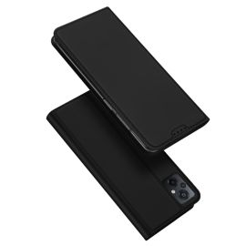 Custodia portafoglio DUX Xiaomi Poco M5 nero