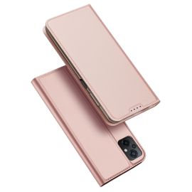 Custodia portafoglio DUX Xiaomi Poco M5 rosa