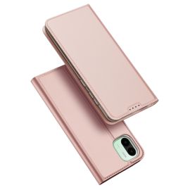 Custodia a portafoglio DUX Xiaomi Redmi A1 / Redmi A2 rosa