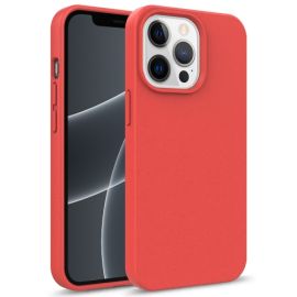 ECO RUBBER Cover protettiva Apple iPhone 15 Pro rossa