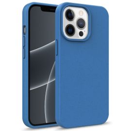 Custodia protettiva ECO RUBBER Apple iPhone 15 Pro blu