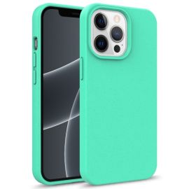 ECO RUBBER Cover protettiva Apple iPhone 15 Pro verde chiaro