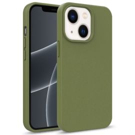 ECO RUBBER Cover protettiva Apple iPhone 15 verde scuro