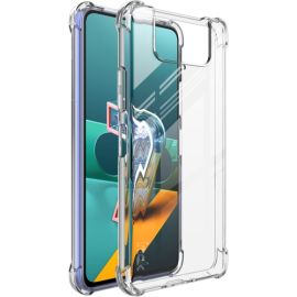IMAK Cover protettiva in silicone + pellicola One Plus Nord N10 5G trasparente