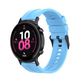 Cinturino Huawei Watch GT2 42 mm azzurro