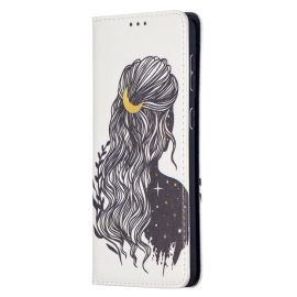 Cover portafoglio ART Samsung Galaxy S21 Plus 5G GIRL
