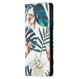 Cover portafoglio ART Samsung Galaxy S21 Ultra 5G FOGLIE