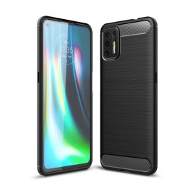 Cover FLEXI TPU Motorola Moto G9 Plus nera