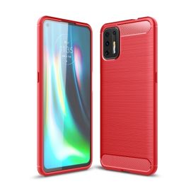 Cover FLEXI TPU Motorola Moto G9 Plus rossa