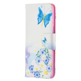 Cover portafoglio ART Samsung Galaxy S21 Plus 5G BUTTERFLY