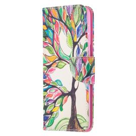 Cover portafoglio ART Samsung Galaxy S21 Plus 5G LIFE TREE