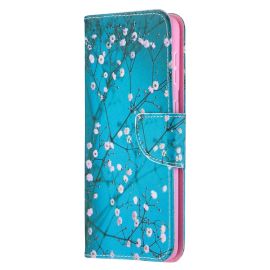 Cover portafoglio ART Samsung Galaxy S21 Plus 5G PLUM BLOSSOM