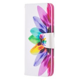 Cover portafoglio ART Samsung Galaxy S21 Plus 5G SUN FLOWER