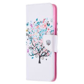 Cover portafoglio ART Samsung Galaxy S21 Plus 5G LITTLE TREE