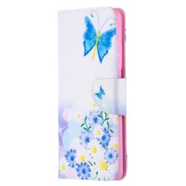 Cover portafoglio ART Samsung Galaxy S21 Ultra 5G BUTTERFLY