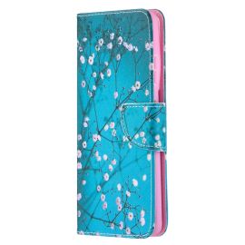 Cover portafoglio ART Samsung Galaxy S21 Ultra 5G PLUM BLOSSOM