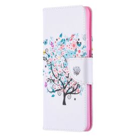 Cover portafoglio ART Samsung Galaxy S21 Ultra 5G LITTLE TREE