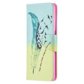 Cover portafoglio ART Samsung Galaxy S21 Ultra 5G FEATHER