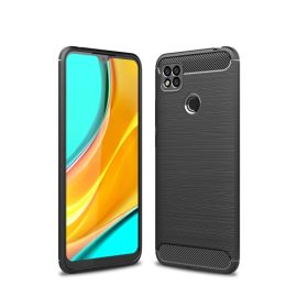 Cover FLEXI TPU Xiaomi Redmi 9C nera