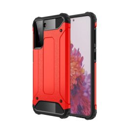 TOUGH Cover protettiva Samsung Galaxy S21 5G rossa