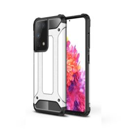 TOUGH Cover protettiva Samsung Galaxy S21 Ultra 5G argento