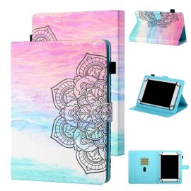 FLIP CASE UNIVERSALE Per un tablet con diagonale di 7" MANDALA