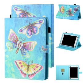 FLIP CASE UNIVERSALE Per tablet con diagonale da 7" BUTTERFLIES