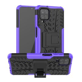 STAND Extra resistente Samsung Galaxy A12 / M12 viola