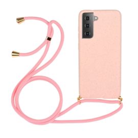 Cover ROPE con cordino Samsung Galaxy S21 Plus 5G rosa