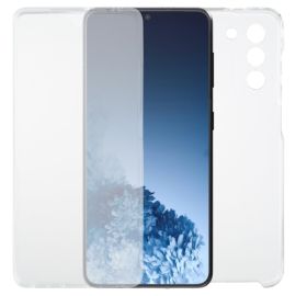 Cover protettiva bifacciale Samsung Galaxy S21 Plus 5G trasparente