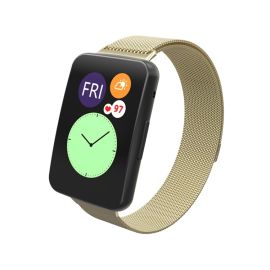 MILANESE Cinturino in metallo Huawei Watch Fit oro