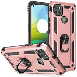 RING Custodia protettiva Motorola Moto G9 Power rosa