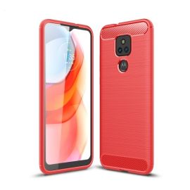 Cover FLEXI TPU Motorola Moto G Play 2021 rossa